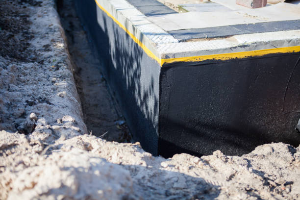 Professional Waterproofing technician working in Clarkston, WA